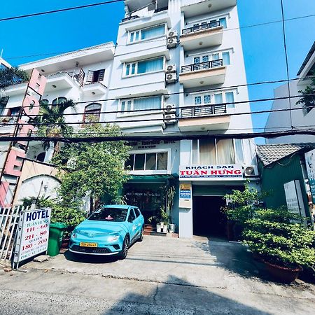 Tuan Hung Hotel Hcm Cidade de Ho Chi Minh Exterior foto