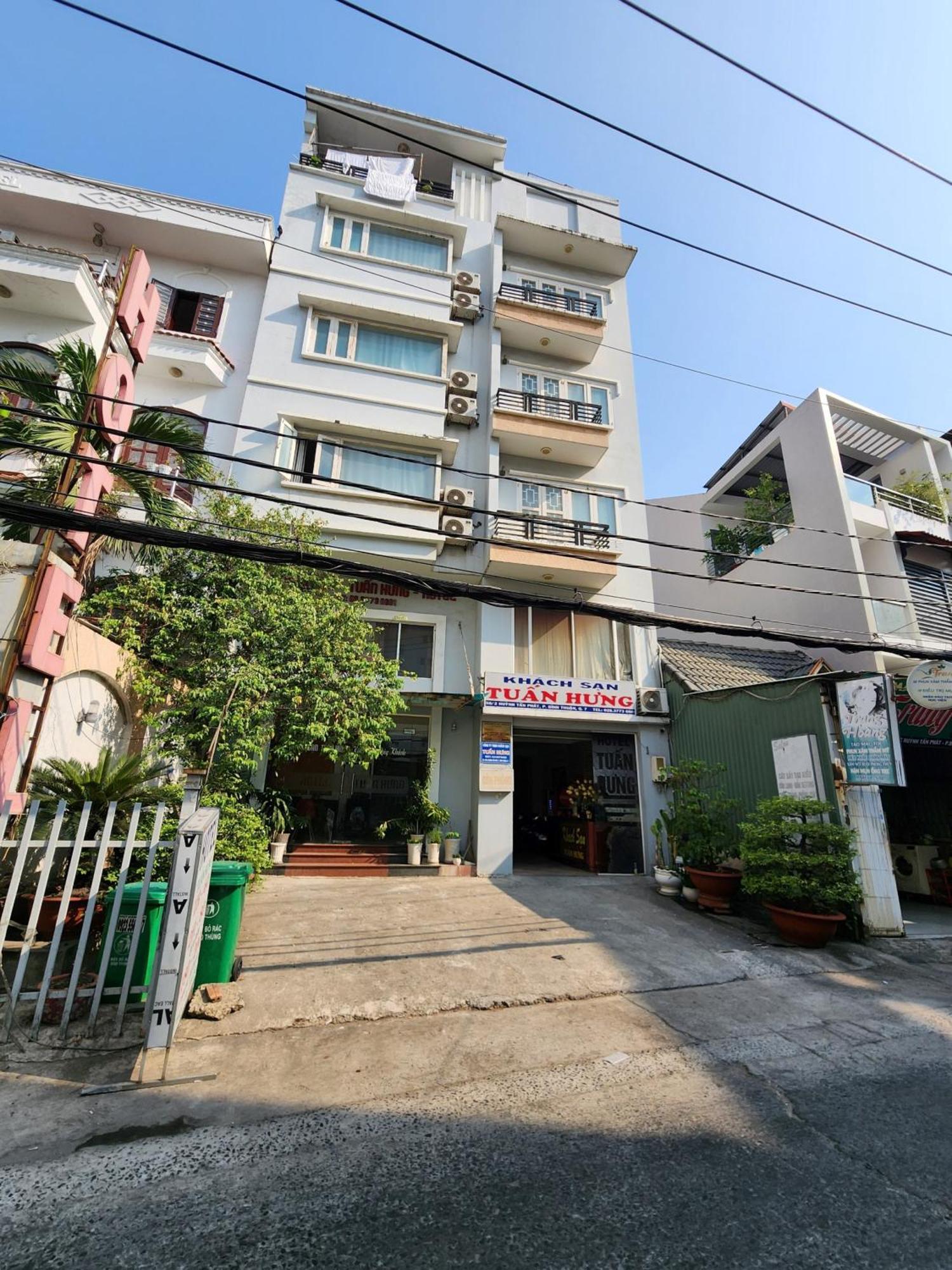 Tuan Hung Hotel Hcm Cidade de Ho Chi Minh Exterior foto