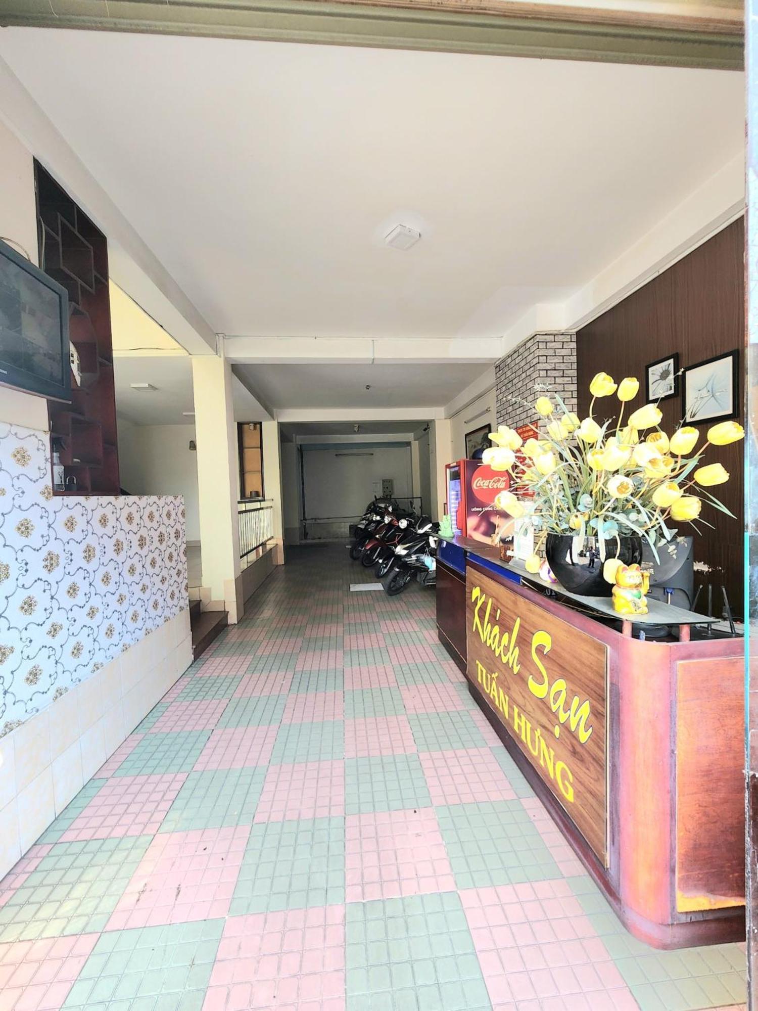 Tuan Hung Hotel Hcm Cidade de Ho Chi Minh Exterior foto