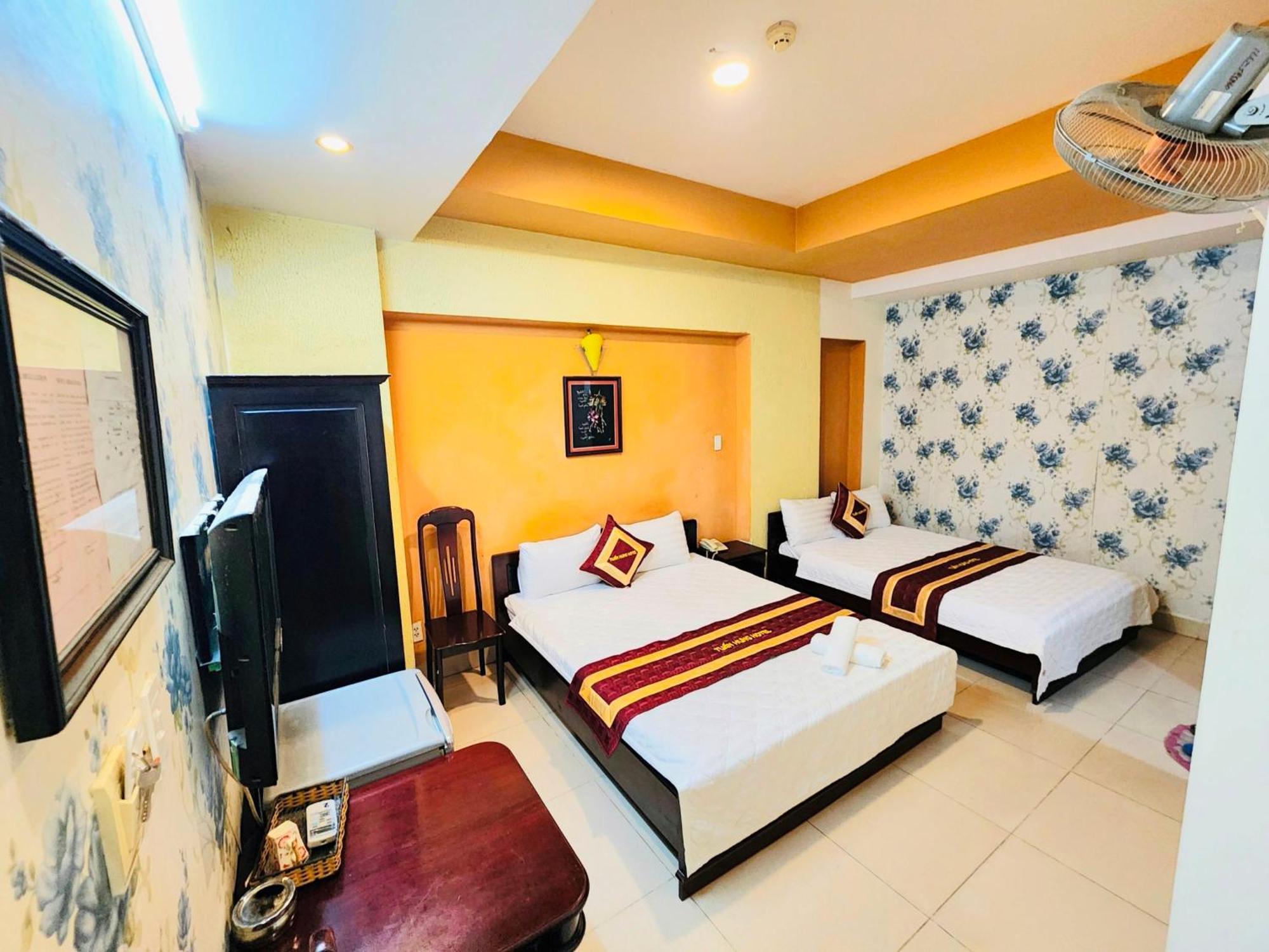 Tuan Hung Hotel Hcm Cidade de Ho Chi Minh Exterior foto