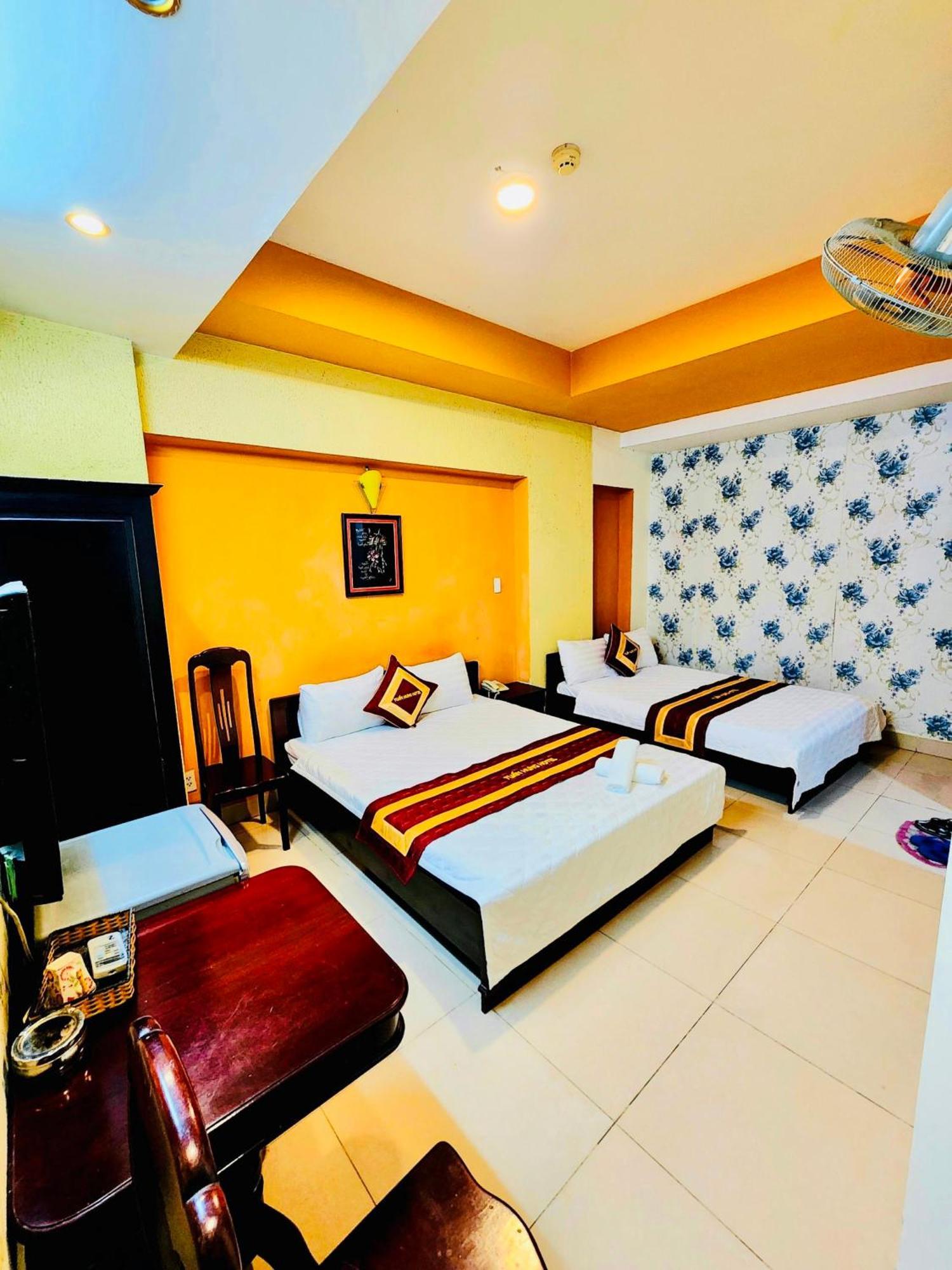 Tuan Hung Hotel Hcm Cidade de Ho Chi Minh Exterior foto