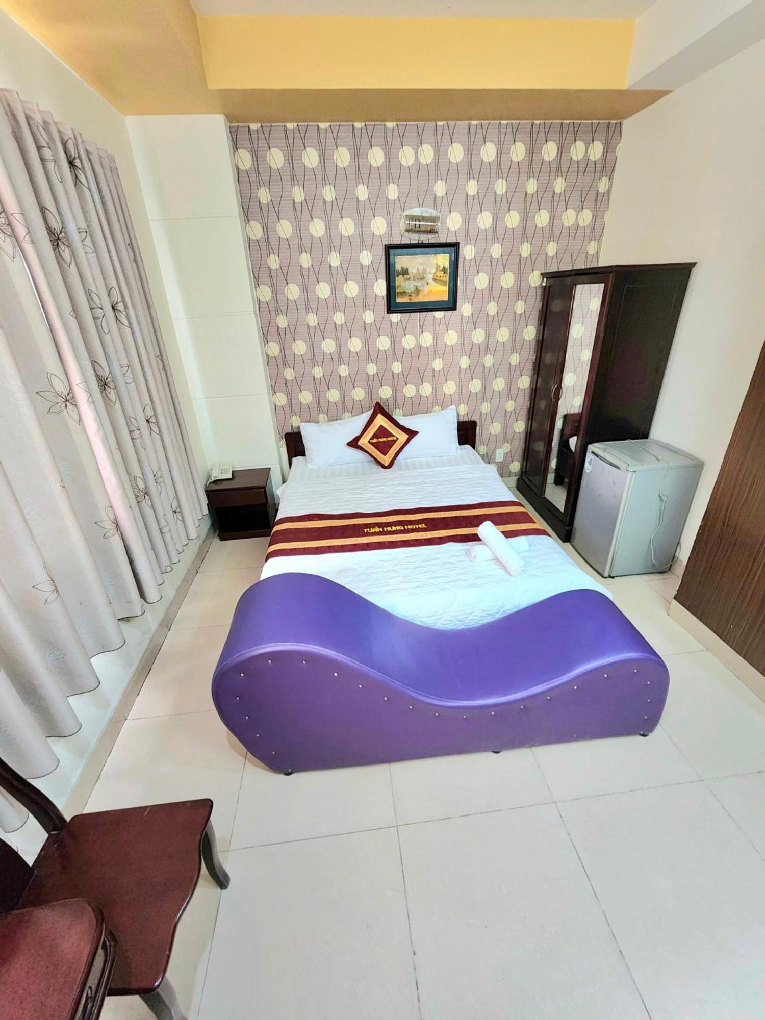 Tuan Hung Hotel Hcm Cidade de Ho Chi Minh Exterior foto