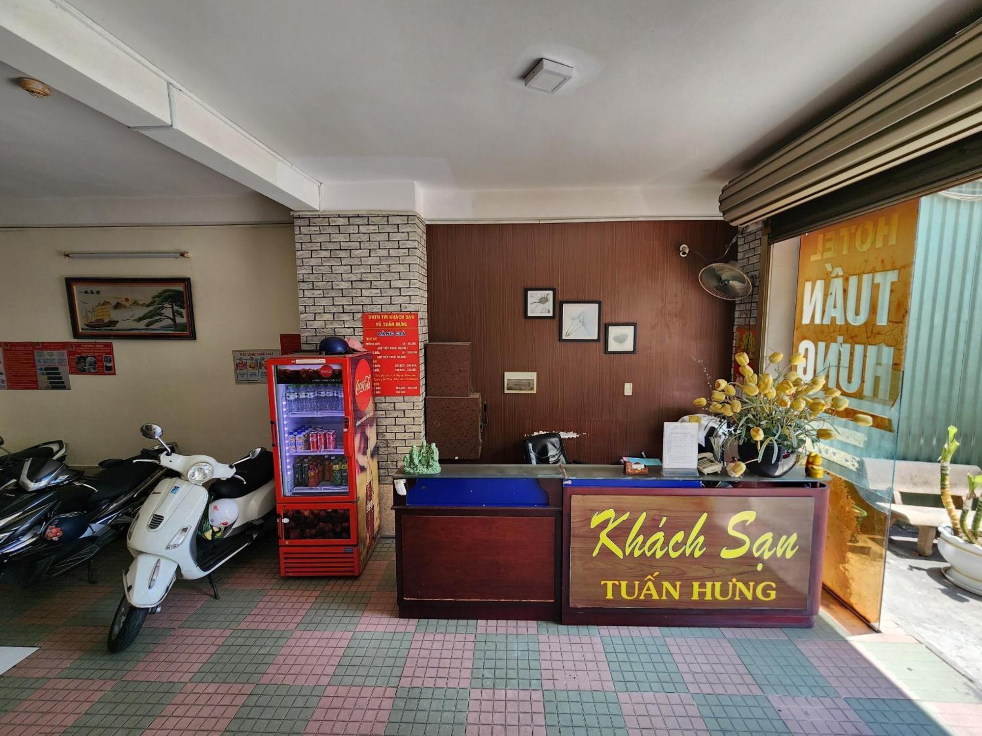 Tuan Hung Hotel Hcm Cidade de Ho Chi Minh Exterior foto