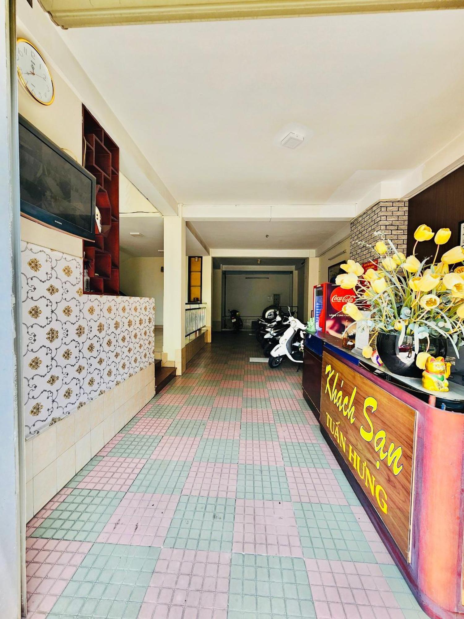 Tuan Hung Hotel Hcm Cidade de Ho Chi Minh Exterior foto